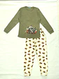 Pijama de Senhora com Guaxinim – Conforto e Charme de Outono - verde - Thumbnail 3