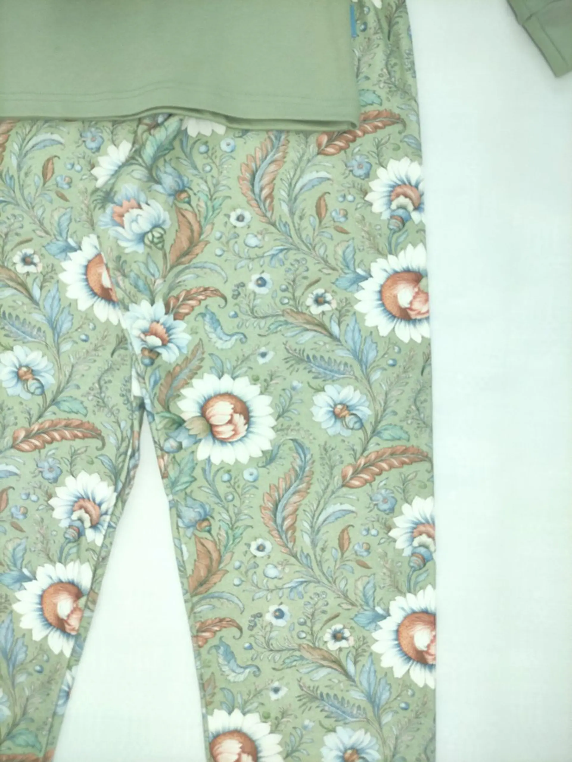 Pijama de mulher estampado 4