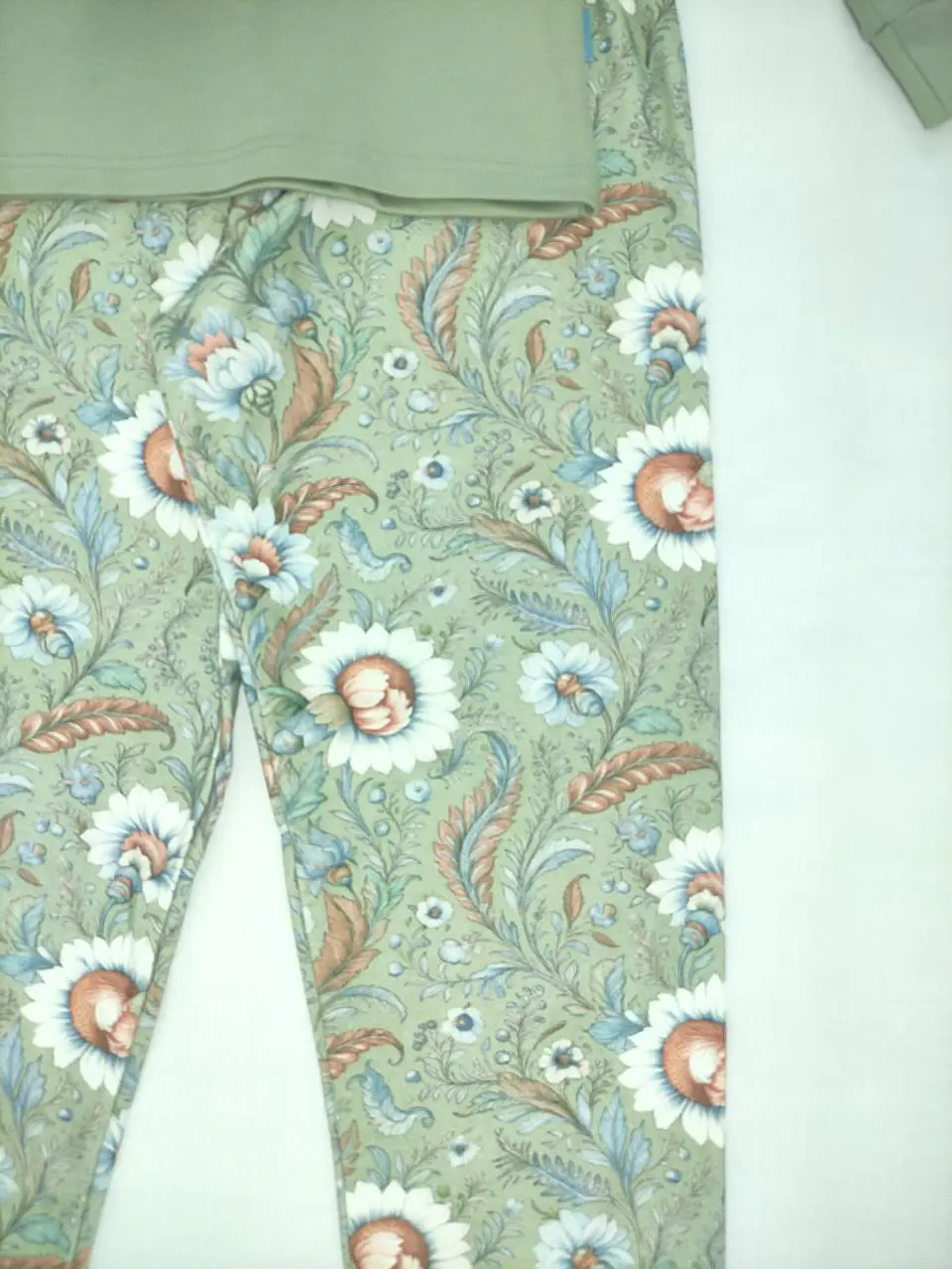 Pijama de mulher estampado 4