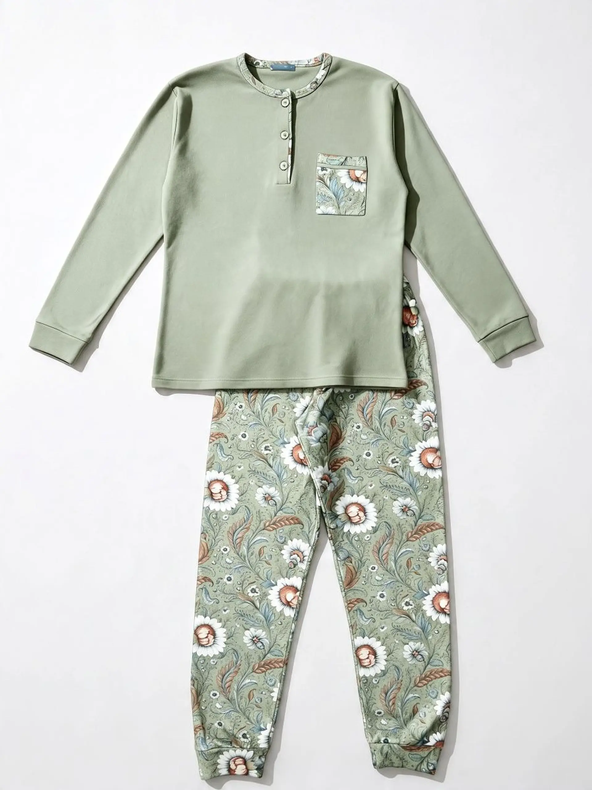 Pijama de mulher estampado 2
