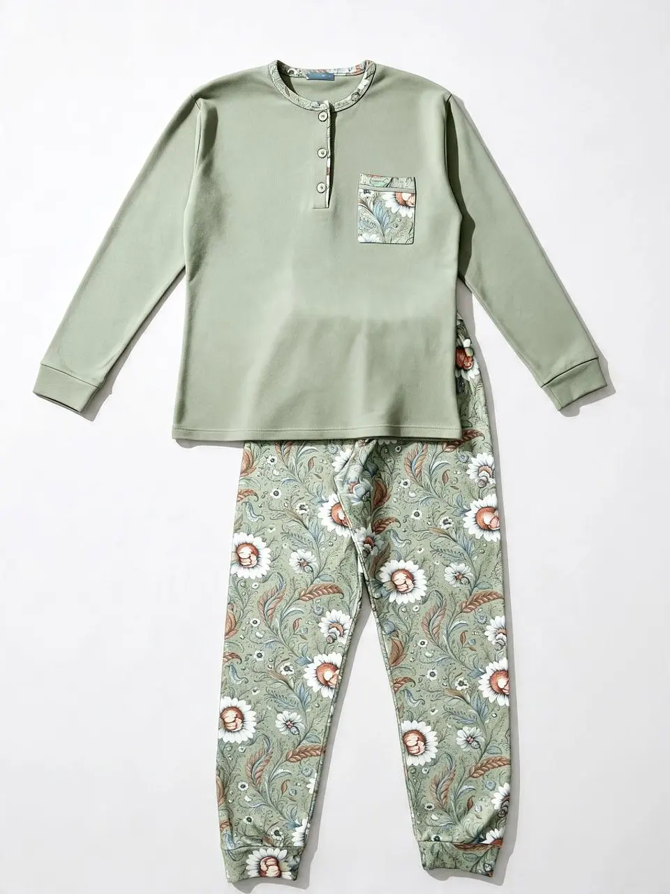 Pijama de mulher estampado 2