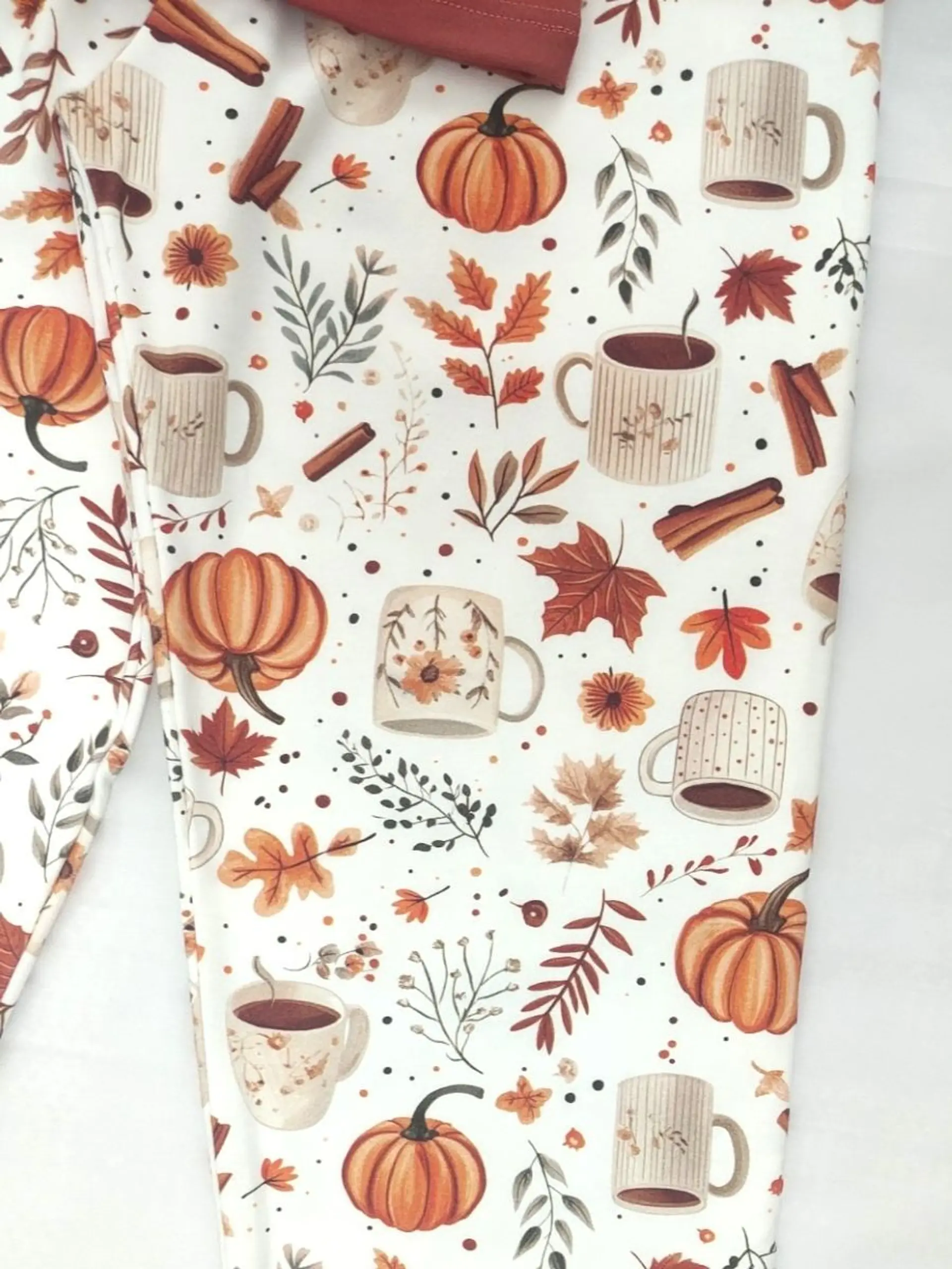 Pijama de Outono 100% Algodão com Carda – Fabricado em Portugal 5