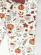 Pijama de Outono 100% Algodão com Carda – Fabricado em Portugal - Thumbnail 5