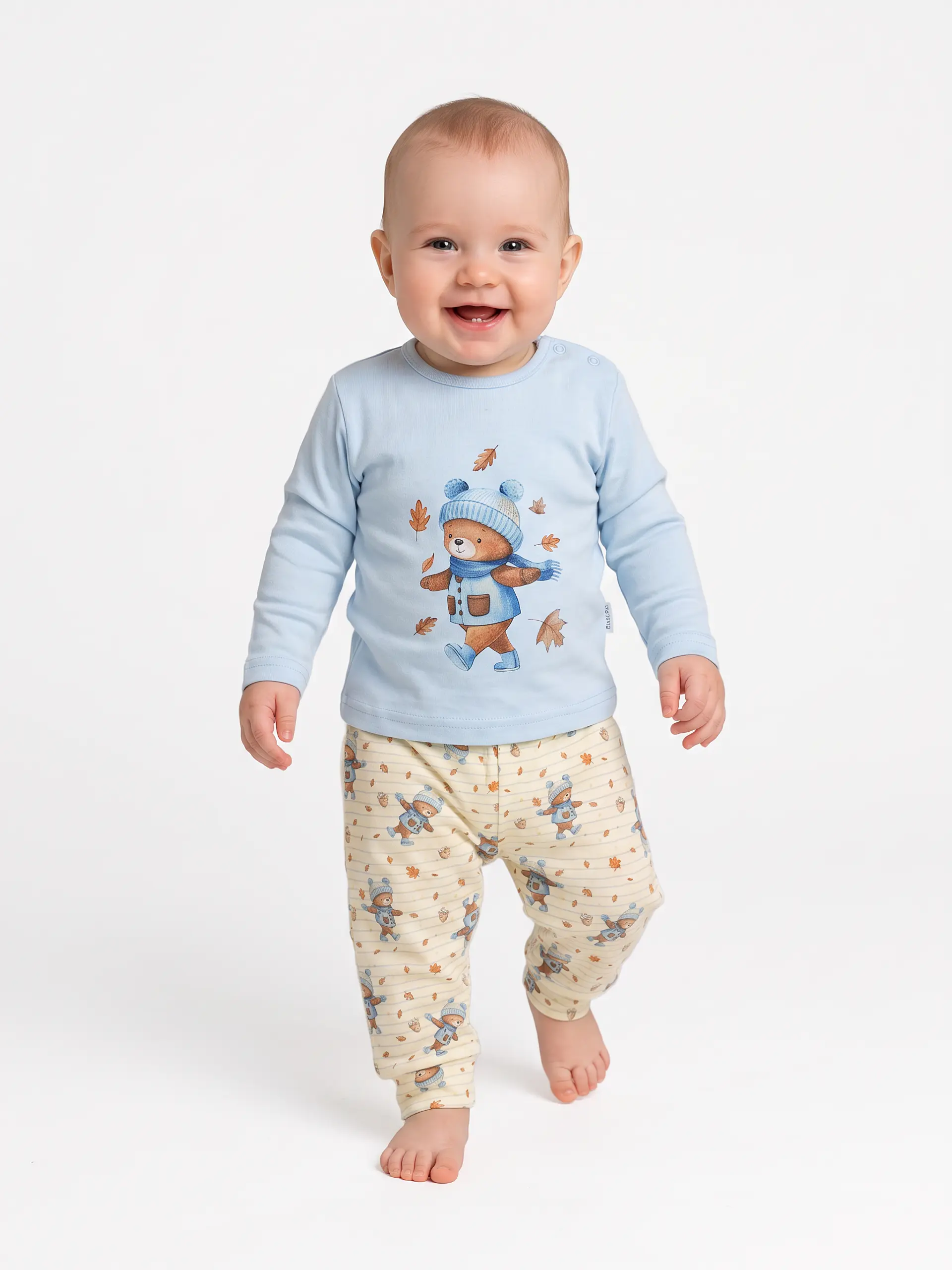 Pijama de bebé 