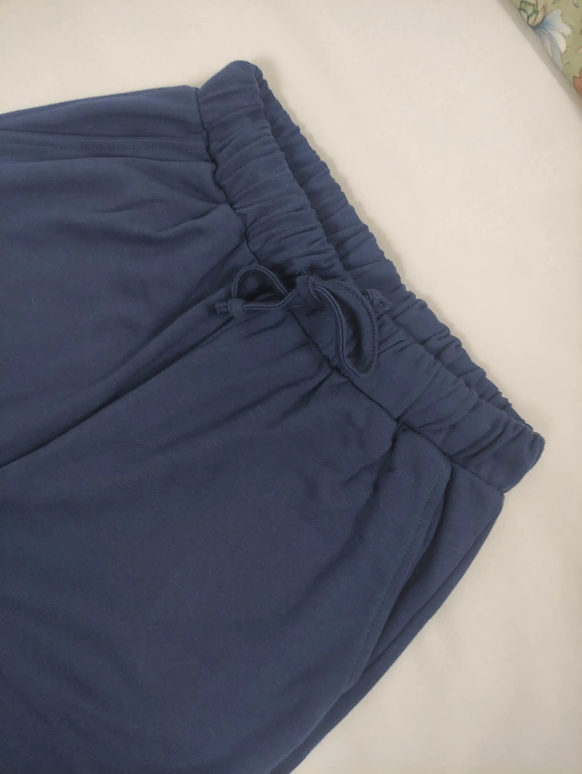 Pijama de mulher estampado - 100% algodão (com carda) - marinho 4