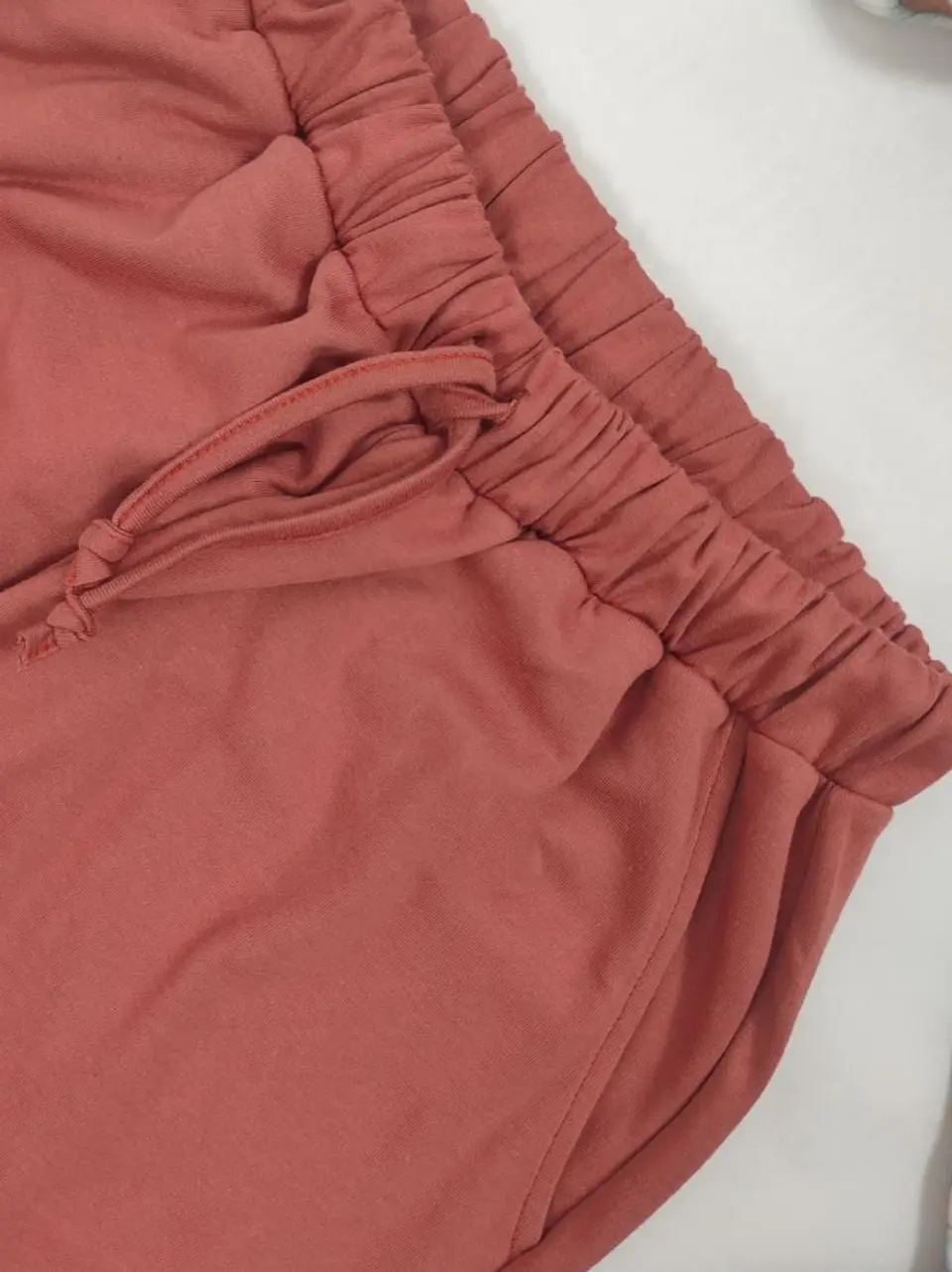 Pijama de mulher estampado - 100% algodão (com carda) - telha 6