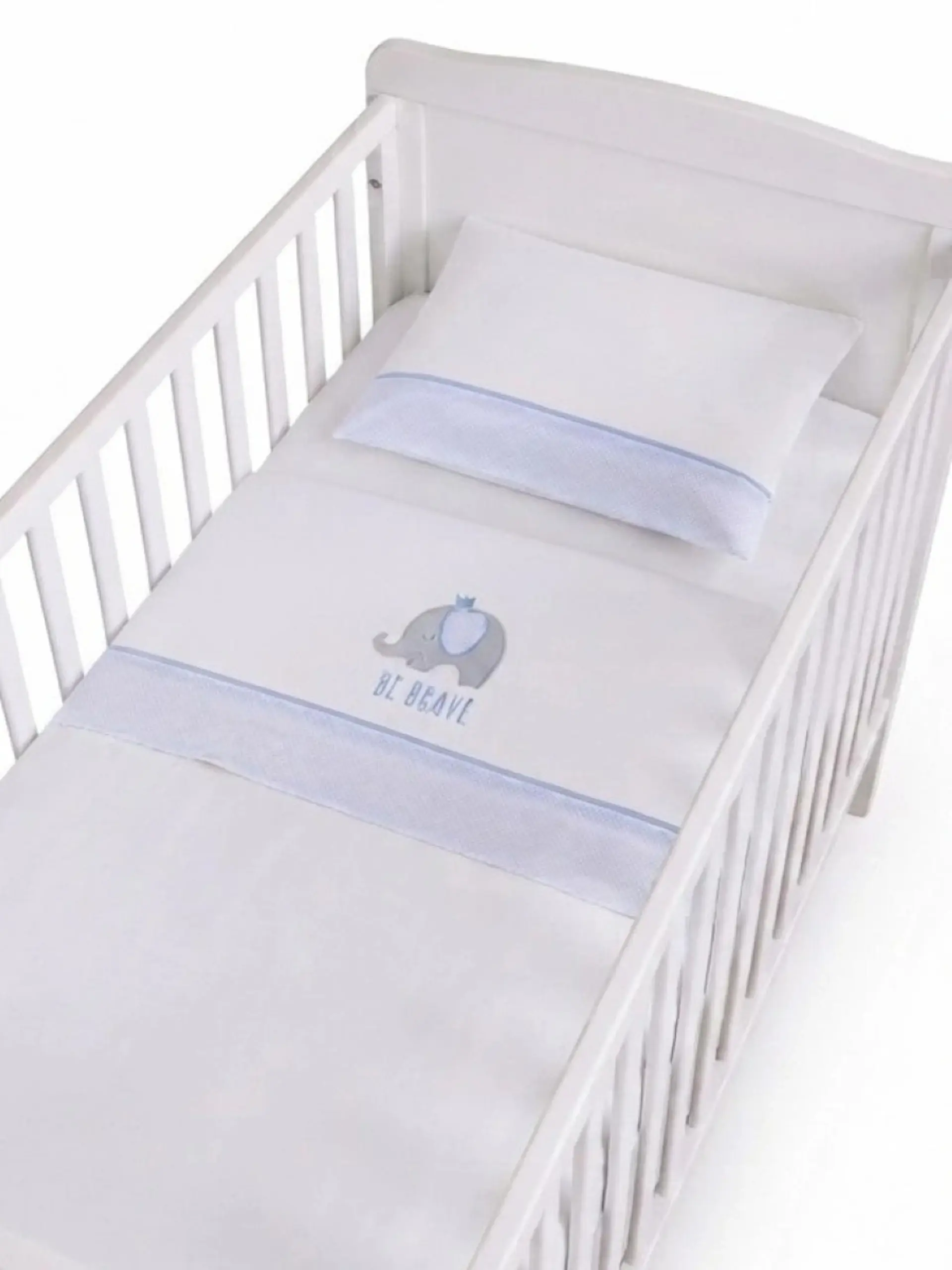 Jogo de lençóis para cama de grades 
