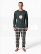 Pijama de homem em algodão 