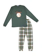 Pijama de homem em algodão 