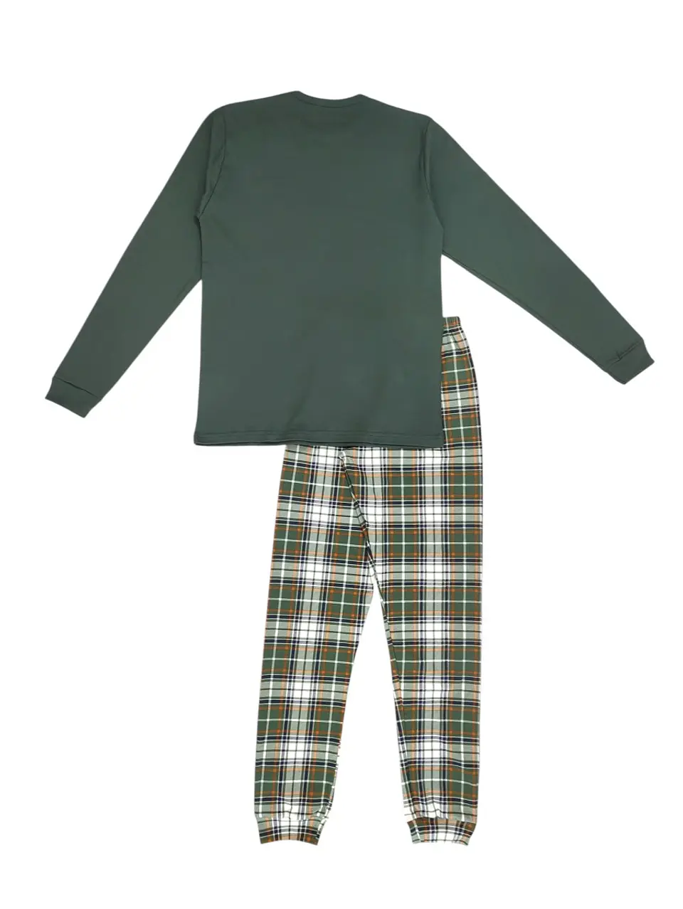 Pijama de homem em algodão 