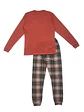Pijama de homem 100% algodão (com carda) 
