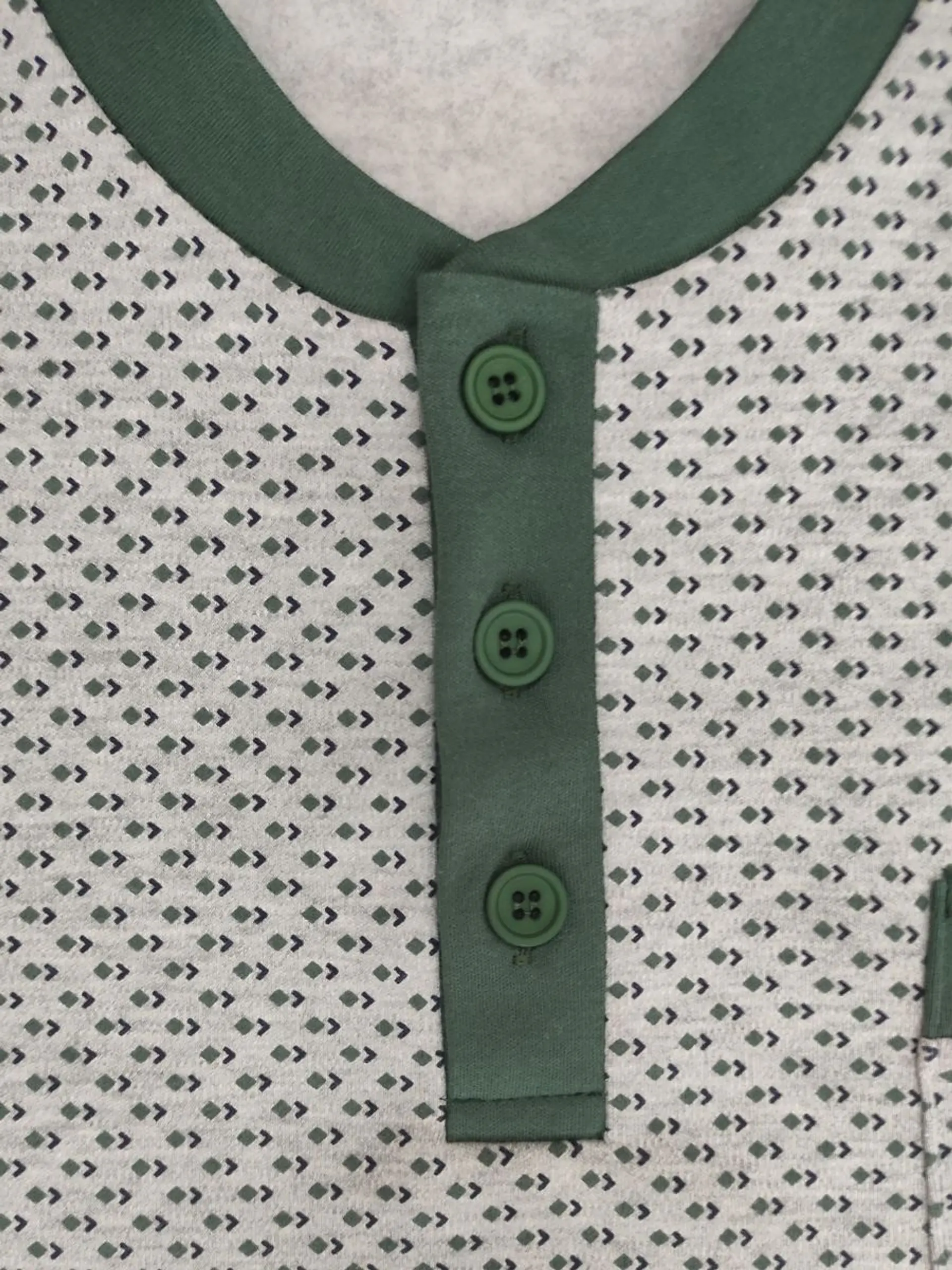 Pijama de homem 100% algodão (com carda)  3