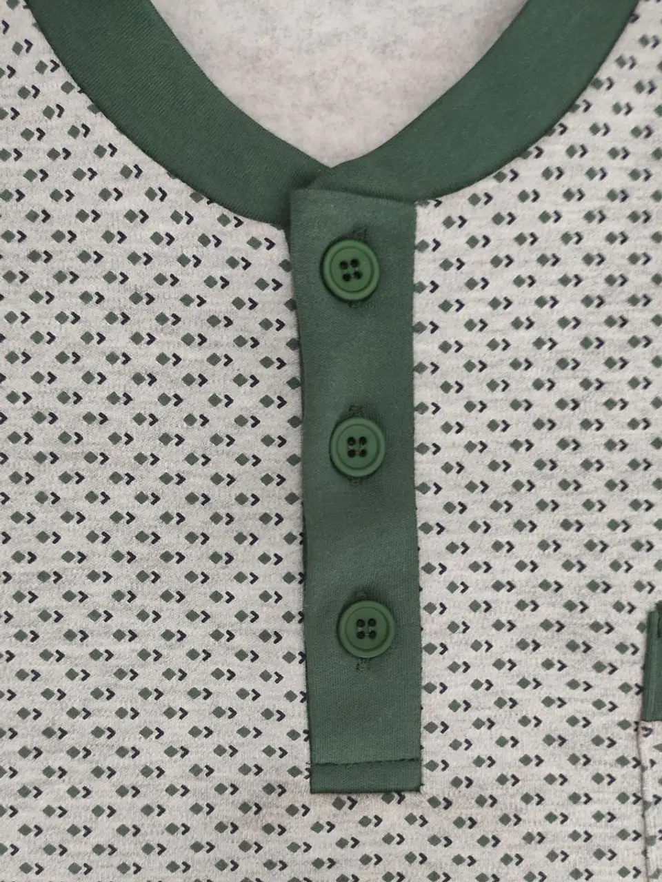 Pijama de homem 100% algodão (com carda)  3
