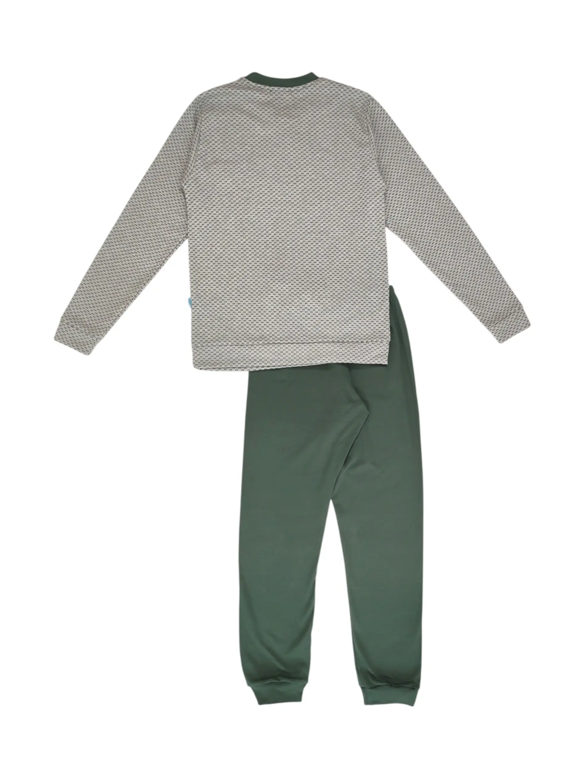 Pijama de homem 100% algodão (com carda)  6