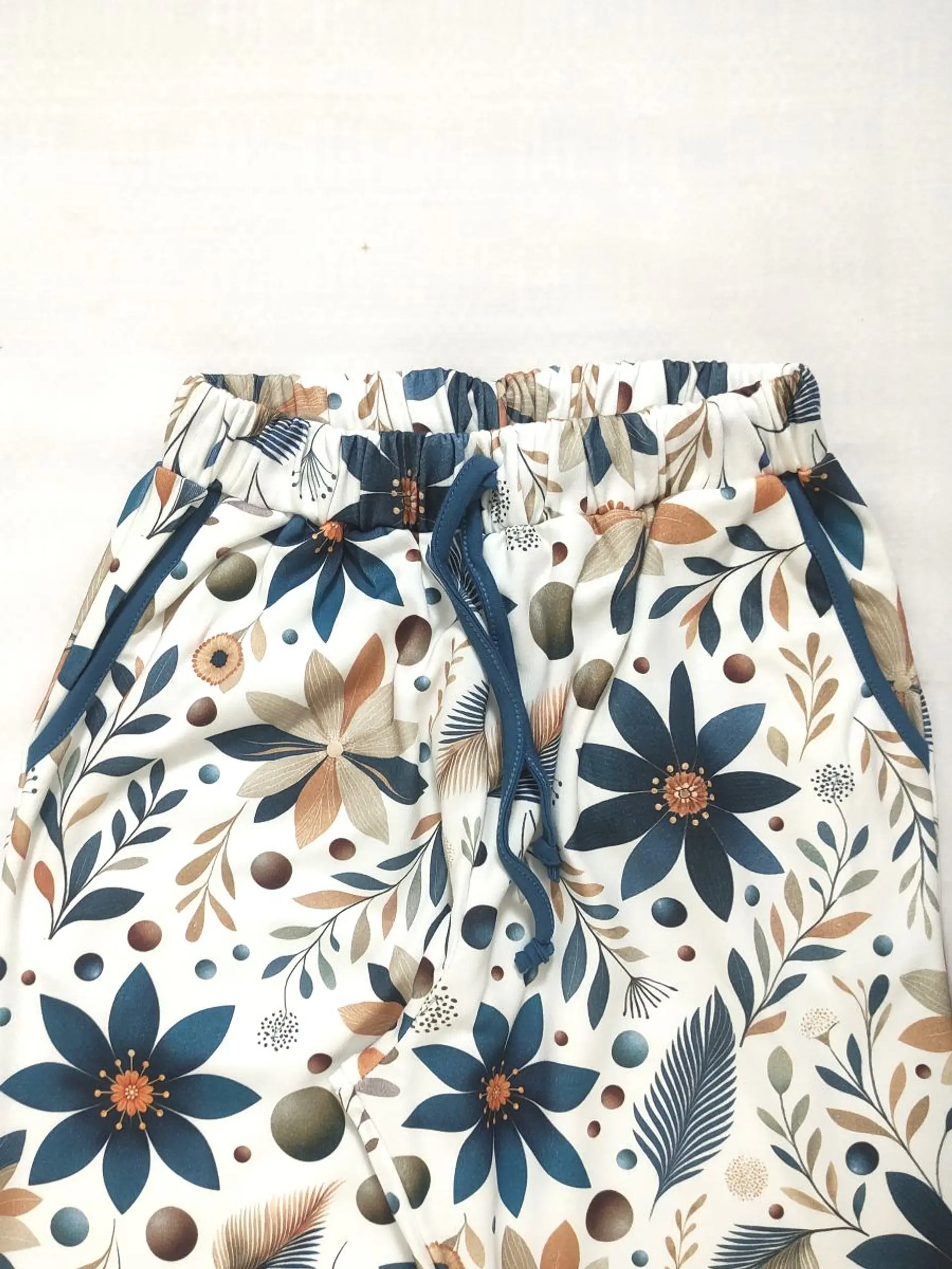 Pijama de Mulher 100% Algodão Cardado – Gato Artístico 5