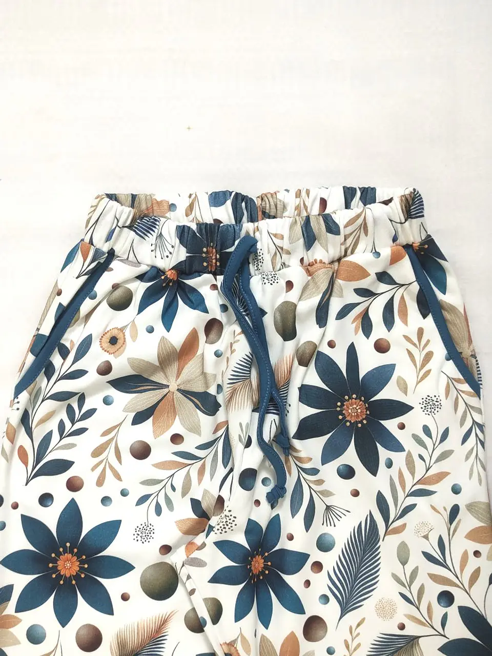 Pijama de Mulher 100% Algodão Cardado – Gato Artístico 5