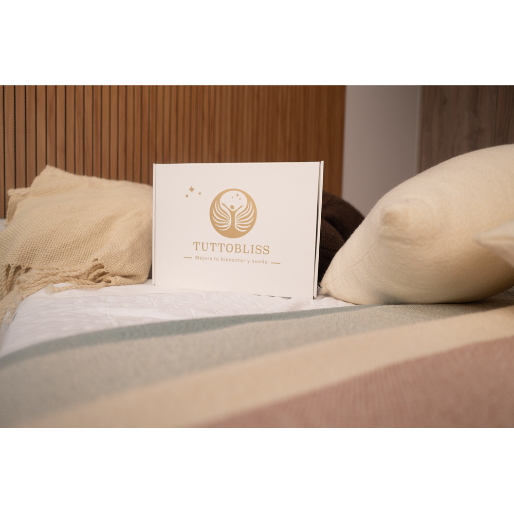 Piecera Mantita tejida a telar, Palo rosa, Lana natural