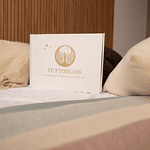 Piecera Mantita tejida a telar, Palo rosa, Lana natural