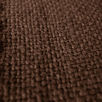 Pieceras Artesanales de Lana de Oveja 100% Natural, Cafe trumao.