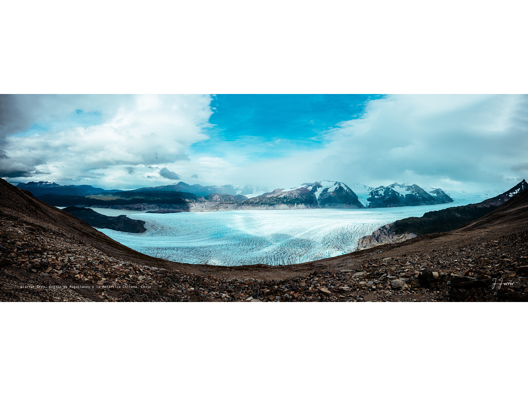 Glaciar Grey, Región de Magallanes y la Antártica Chilena, Chile 1