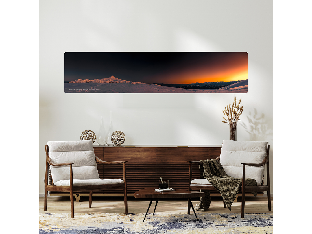 Amanecer en Quetrupillán, Región de la Araucanía, Chile 4