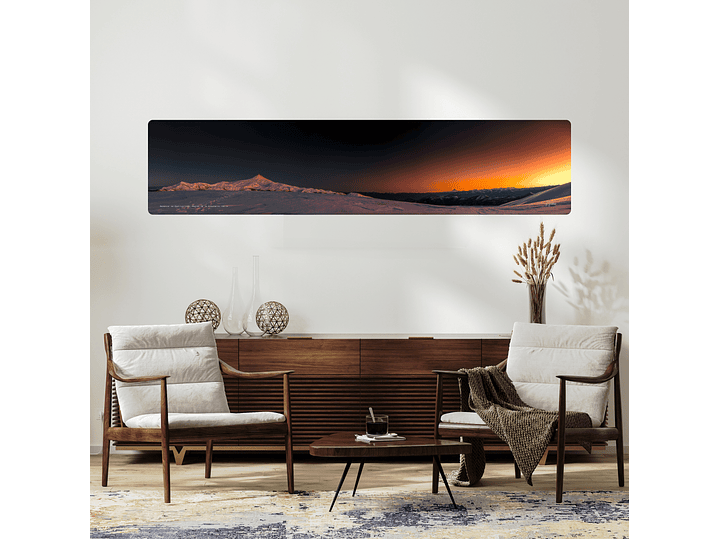 Amanecer en Quetrupillán, Región de la Araucanía, Chile 4