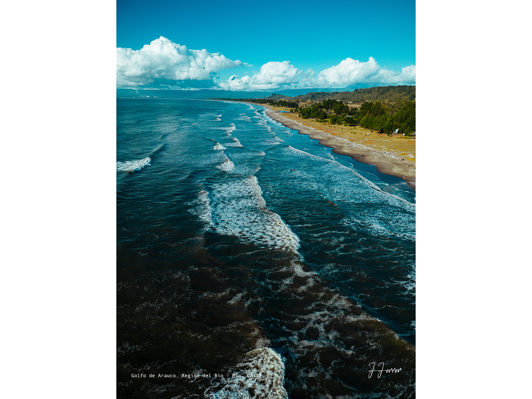 Golfo de Arauco, Región del Bio - Bío, Chile 1