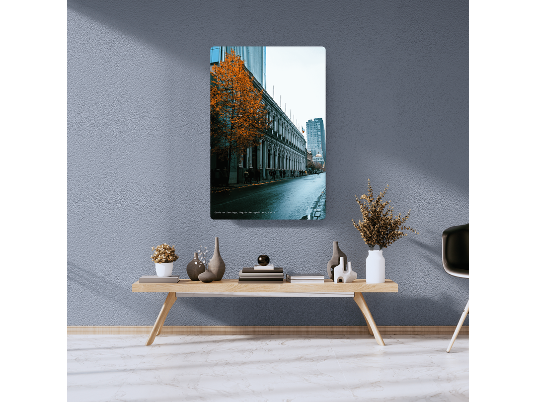 Otoño en Santiago, Región Metropolitana, Chile 2