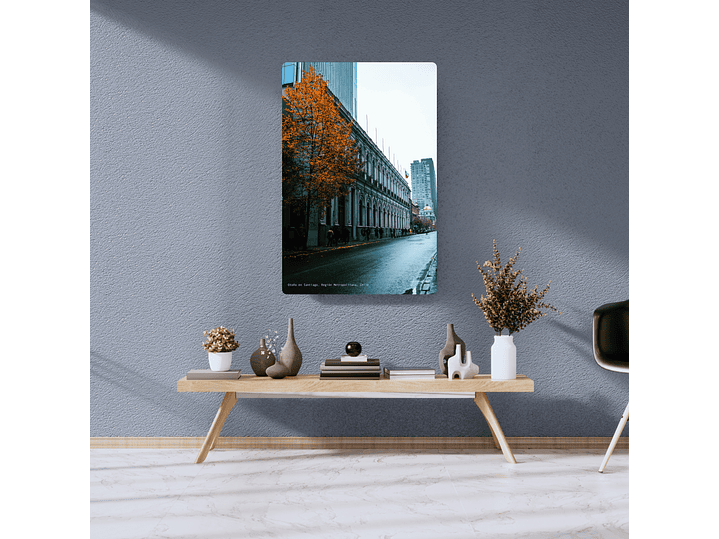 Otoño en Santiago, Región Metropolitana, Chile 2