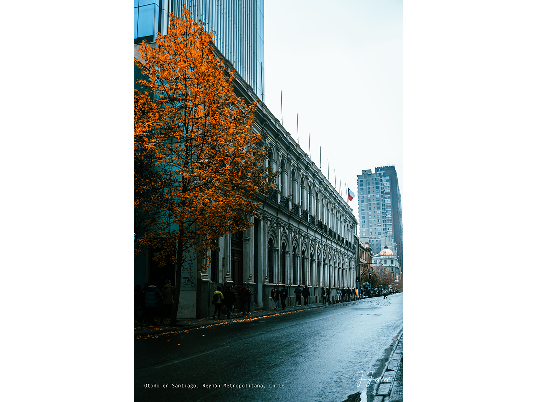 Otoño en Santiago, Región Metropolitana, Chile 1
