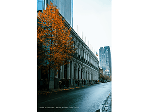 Otoño en Santiago, Región Metropolitana, Chile