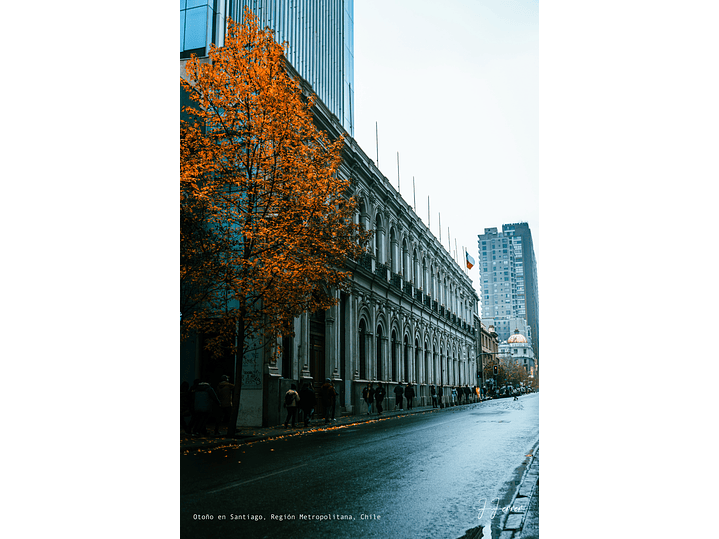 Otoño en Santiago, Región Metropolitana, Chile 1