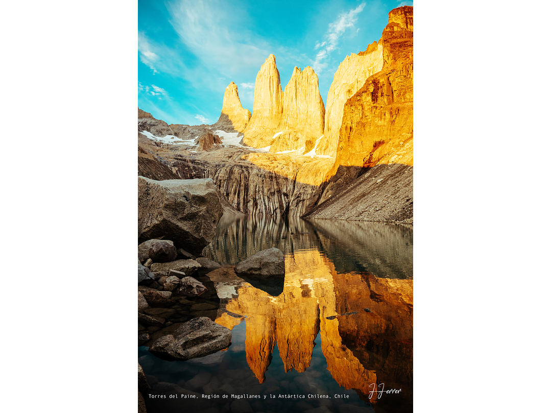 Torres del Paine, Región de Magallanes y la Antártica Chilena, Chile 1
