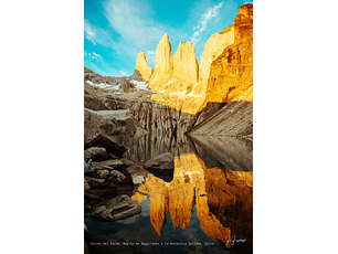 Torres del Paine, Región de Magallanes y la Antártica Chilena, Chile