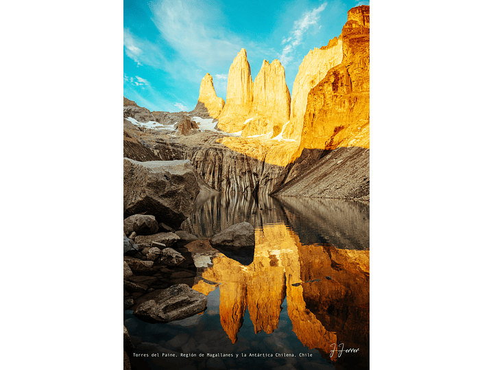 Torres del Paine, Región de Magallanes y la Antártica Chilena, Chile 1