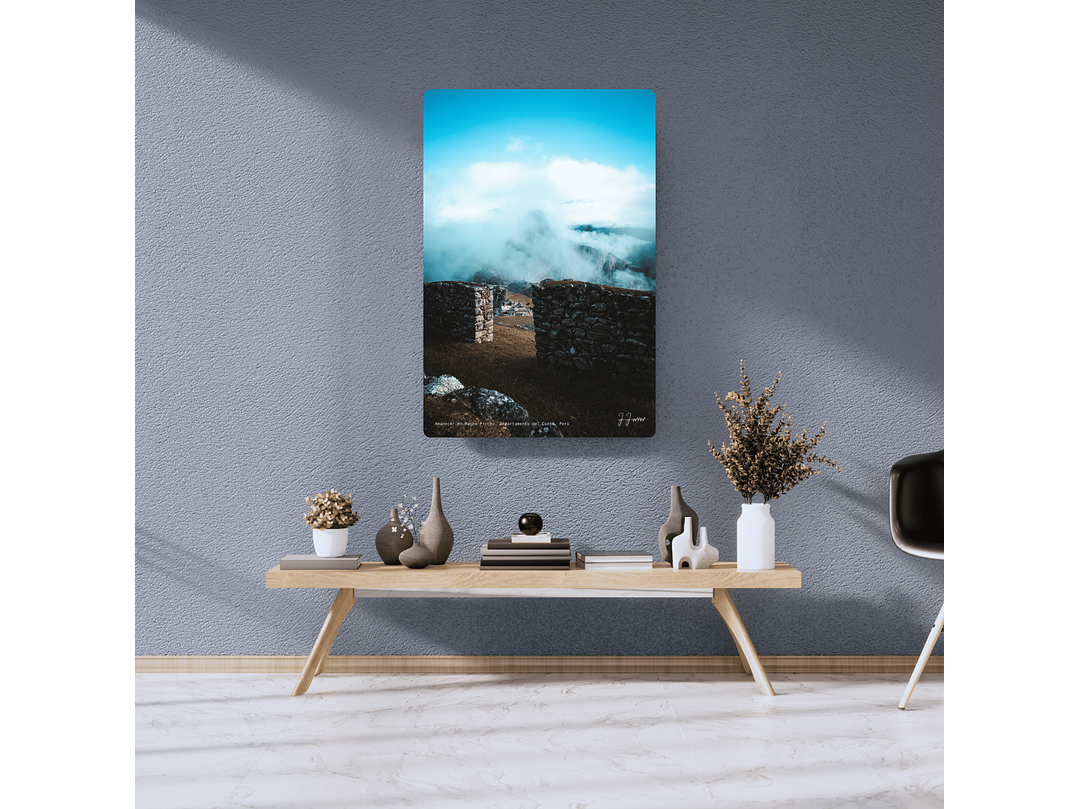 Amanecer en Machu Picchu, Departamento del Cuzco, Perú 2