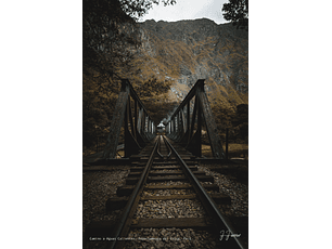 Camino a Aguas Calientes, Departamento del Cuzco, Perú