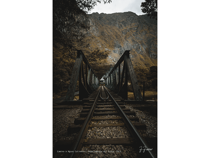 Camino a Aguas Calientes, Departamento del Cuzco, Perú 1