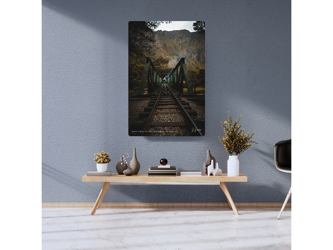 Camino a Aguas Calientes, Departamento del Cuzco, Perú 2