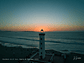Atardecer en el faro, Región de Coquimbo, Chile - Miniatura 1