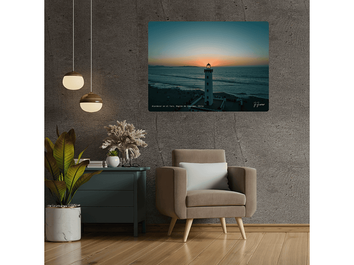 Atardecer en el faro, Región de Coquimbo, Chile 2