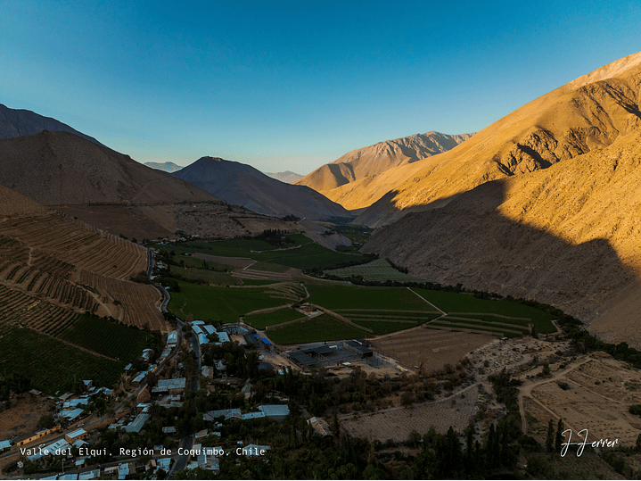 Valle del Elqui, Región de Coquimbo, Chile 1