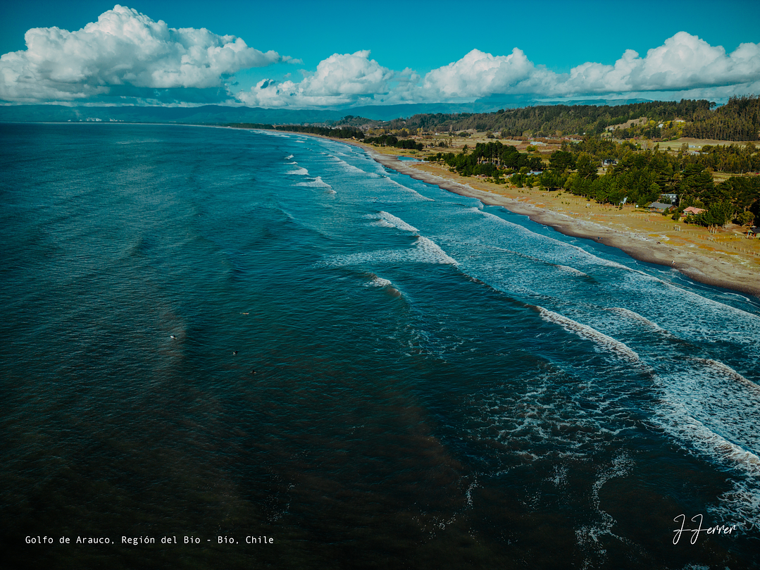 Golfo de Arauco, Región del Bio - Bío, Chile 1