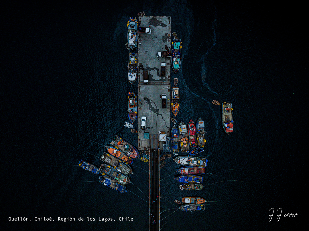 Quellón, Chiloé, Región de los Lagos, Chile 1