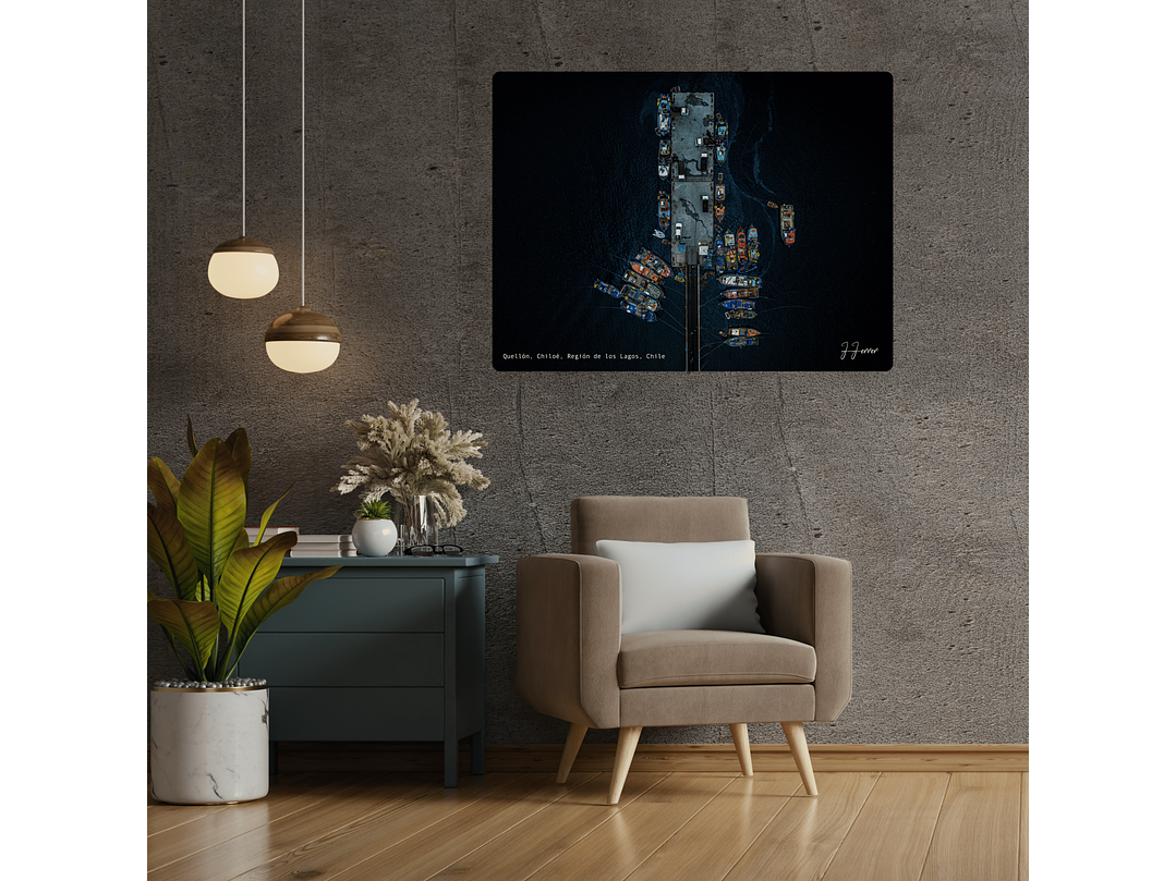 Quellón, Chiloé, Región de los Lagos, Chile 2