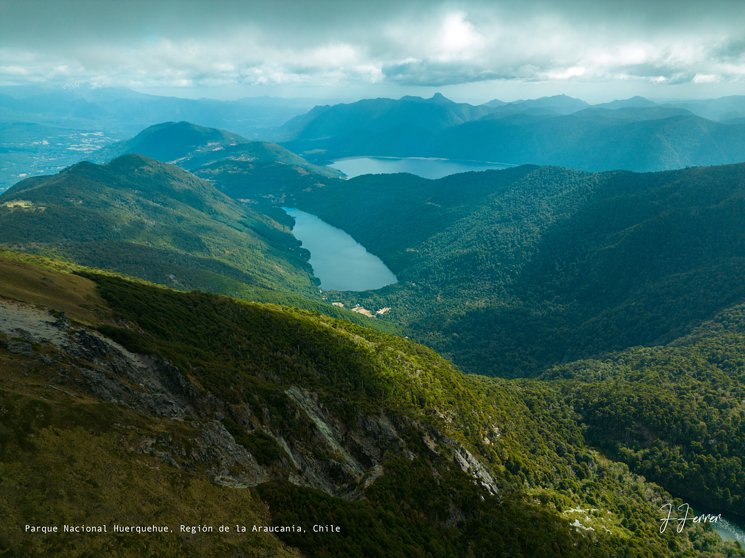 Parque Nacional Huerquehue, Región de la Araucanía, Chile 1