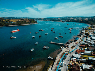 Dalcahue, Chiloé, Región de los Lagos, Chile