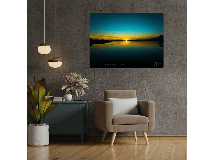 Atardecer en Pucón, Región de la Araucanía, Chile 2