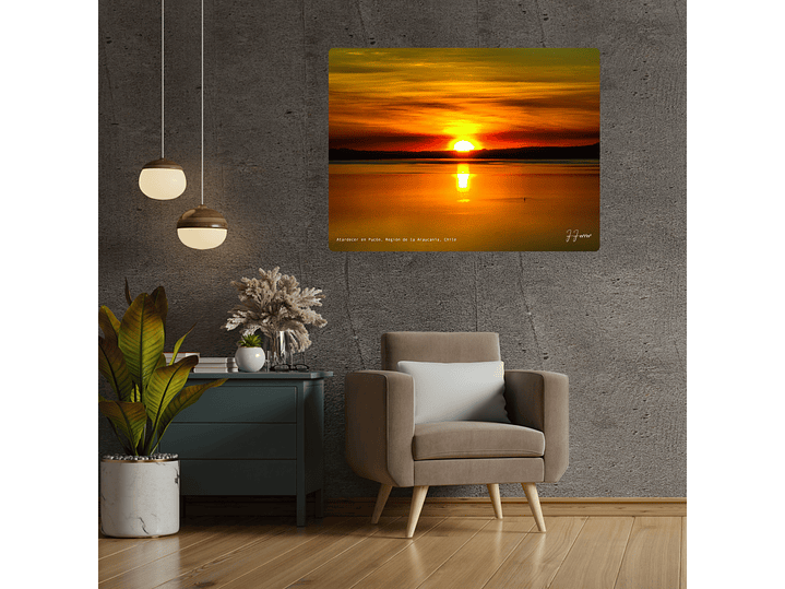 Atardecer en Pucón, Región de la Araucanía, Chile 2