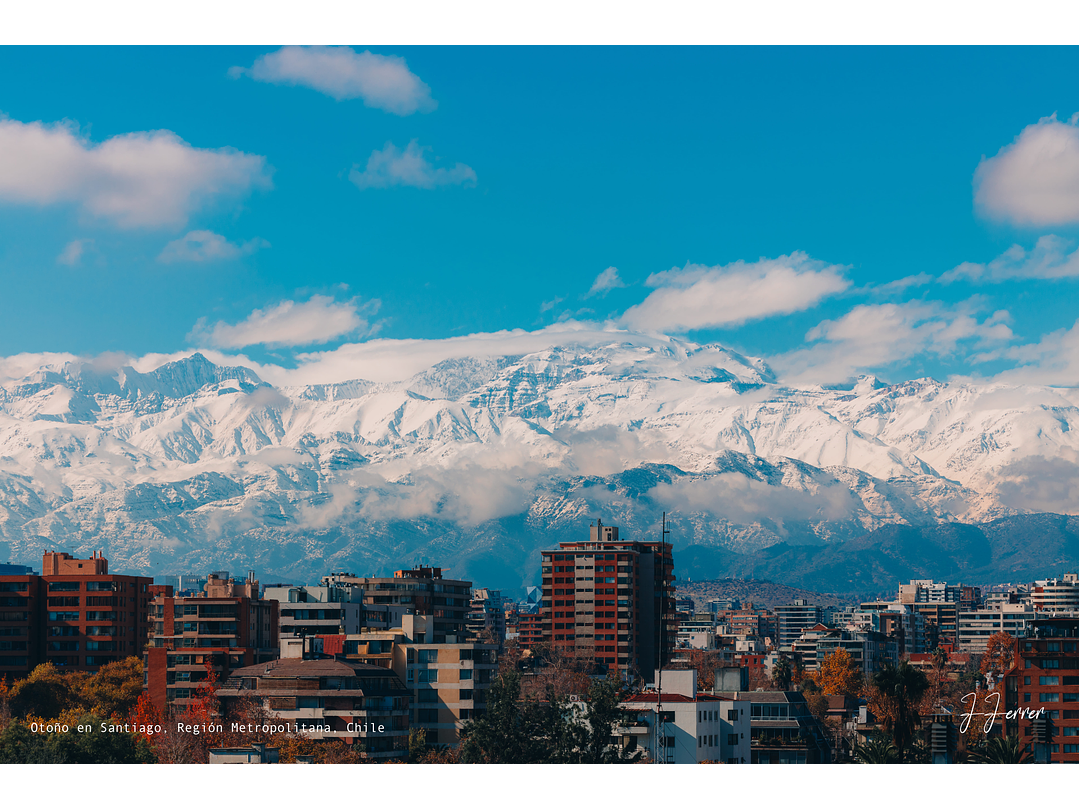 Otoño en Santiago, Región Metropolitana, Chile 1